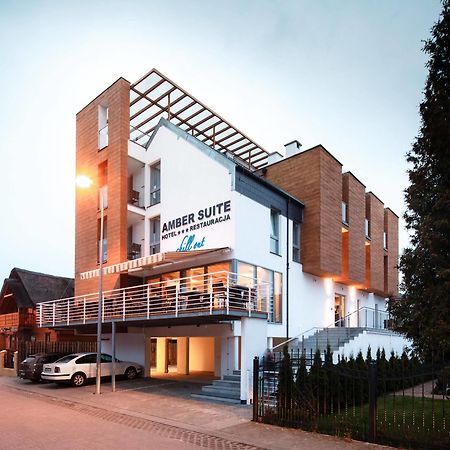 Hotel Amber Suite & Spa - Enklawa Dla Doroslych (Adults Only) Międzywodzie Exterior foto